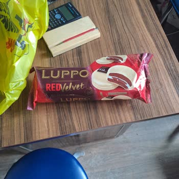 Luppo Red Velvet Beyaz Çikolatanın Miktarı Fotoğrafla Uyuşmuyor.