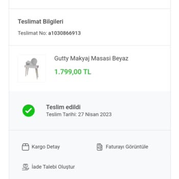Koçtaş Eksik Parçalar Tedarik Edilmiyor