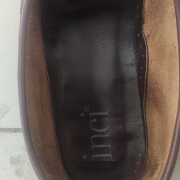 İnci Ayakkabı İnci Marka Ayakkabı Taban Yırtılması.