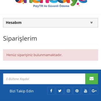Onehediye.com Ücret Ödedim Siparişimiz Görünmüyor.