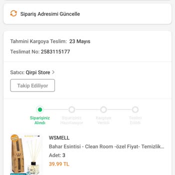 Trendyol Siparişim Hazırlanmadı, Mağdur Edildim!