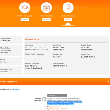 MNG Kargo Tanjant Şubesi Dağıtımları Aksatıyor!