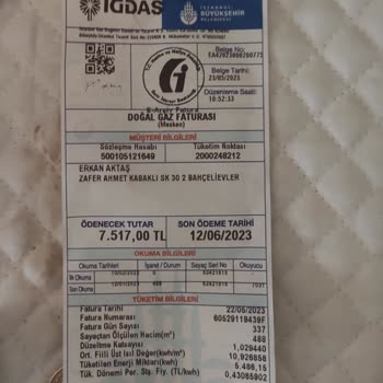 İGDAŞ Kaçak Kullanım Cezası Hakkında