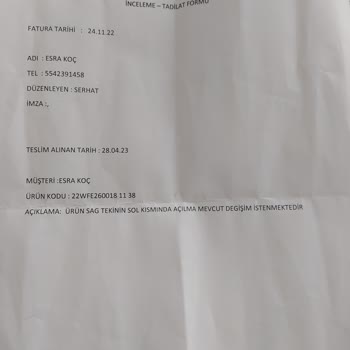 Derimod Aldığım Ayakkabının 4 Ay İçinde Patlaması