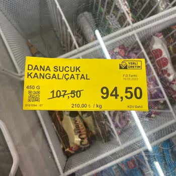 BİM Etiket Fiyatından Değil Farklı Fiyat Söylediler