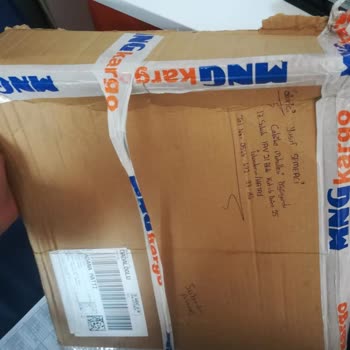 Adana/Yüregir Dadaloğlu MNG Kargo Şikayet