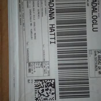 Adana/Yüregir Dadaloğlu MNG Kargo Şikayet