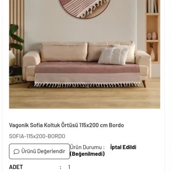 Vagonik E-Ticaret İade Ücretinden Haksız Yere Kargo Bedeli Kesilmesi