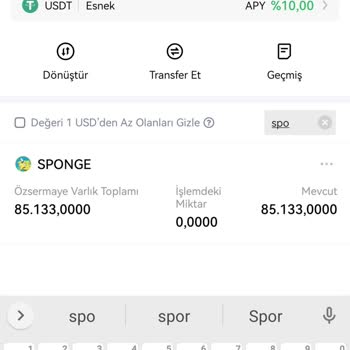 Okx Borsası Sponge Coinlerimize El Koydu, Çekime Ve Dahili Transfer
