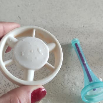 Sma Mama Turuncu Leke Bırakıyor.