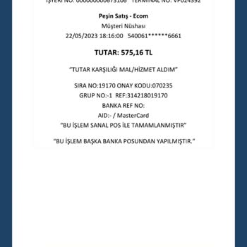 PttAVM Ödeme Alındı Fakat Sipariş Onaylanmıyor.