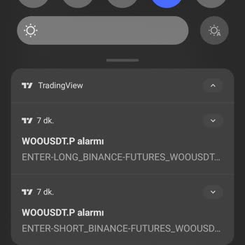 Tradingview.com Grafiklerin Alarmlar Çalışmıyor, Mağduruz