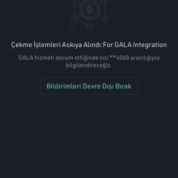 Kucoin Borsasında Param Kaldı