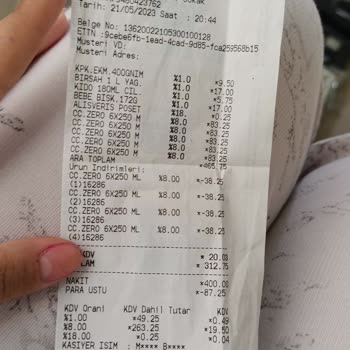 A101 Personelinin Kabalığı Ve Tavrı