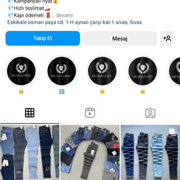 Modda_trendd (Instagram) Üzerinde Pantolon Satan Satıcılar