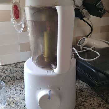 Пароварка-блендер Philips Avent SCF870 Плохое Качество