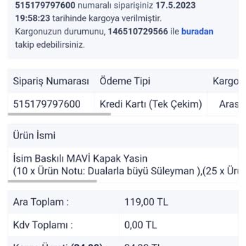 Mevlidhediyesi.com İsme Özel Yasin Kitabi