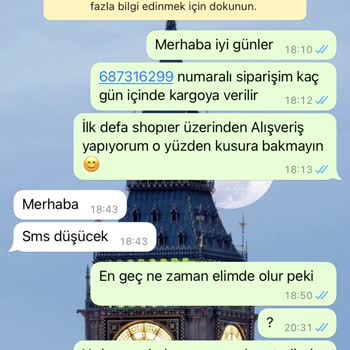 Shopier Mesajlarıma Dönüş Yapılmıyor