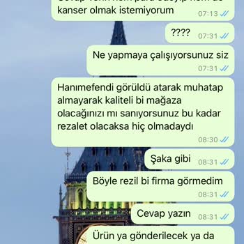 Shopier Mesajlarıma Dönüş Yapılmıyor