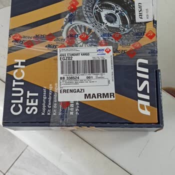 Megaparca.com'dan Debriyaj Seti Siparişi Verdim Ama Ürünümü Geri Göndermek İstedim Ve Kargo Sorunu Yaşadım