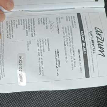 Arzum Marka Cam Inox Ar 3024-CD Çaycı Demliği Patladı