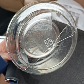 Arzum Marka Cam Inox Ar 3024-CD Çaycı Demliği Patladı