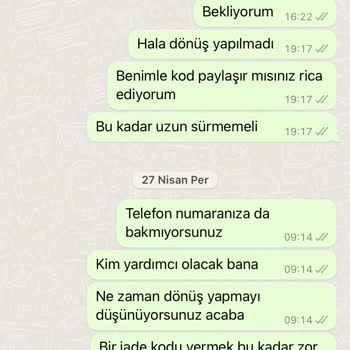 Selin Shoes Firmasının 23 Gündür Ücret İadesini Yapmaması