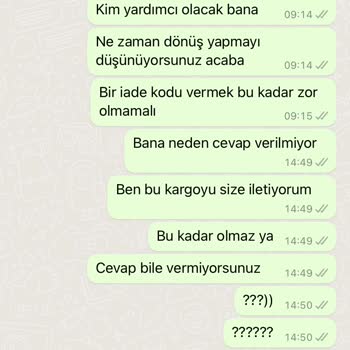 Selin Shoes Firmasının 23 Gündür Ücret İadesini Yapmaması