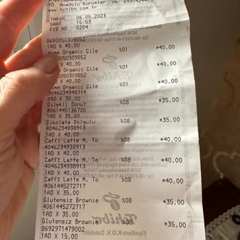 Tchibo Kahve Kapakları Yüzünden Zarara Girdik