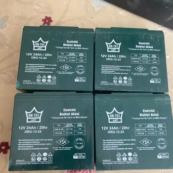 Or-Tec Plus Akü Ürün Hatası Ve İade Alamama