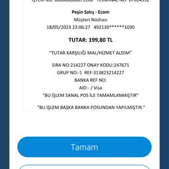 Epttavm'de İptal Edilen Siparişin Ücreti Henüz İade Edilmedi!