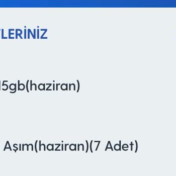 Turkcell Hediye Gelen İnternet İçin Veriyi Açtığımda Ek Paket Hesabıma Tanımla