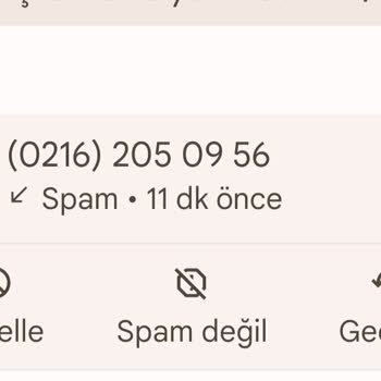 Digiturk 02162050956 Bu Numaradan Arandım