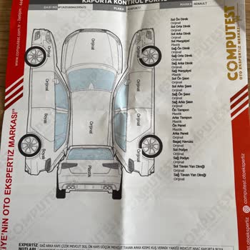 Computest Oto Ekspertiz Bilerek Yanlış Bilgi Verilmesi