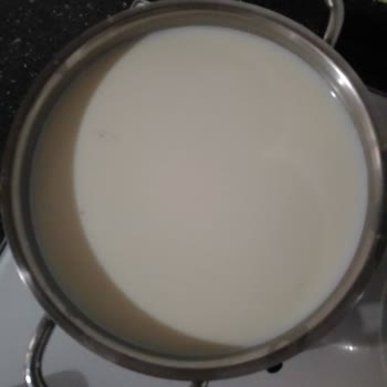 BİM'den Aldığım, Çocuklara Yaptığım Pudingten Kıl Çıkması