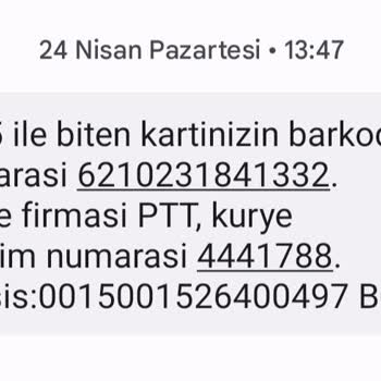 PTT Kargo Teslimat Sorunu Yaşıyorum.