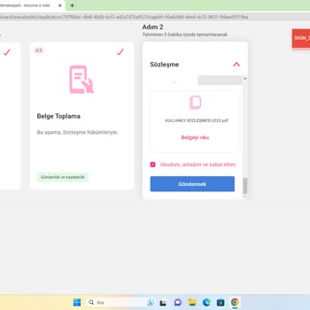 Yemek Sepeti Express Kurye Başvuru