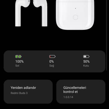 Redmi Buds 3 Bluetooth Kulaklık Ve Vodafone, Xiaomi Sorumsuzluğu