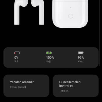 Redmi Buds 3 Bluetooth Kulaklık Ve Vodafone, Xiaomi Sorumsuzluğu