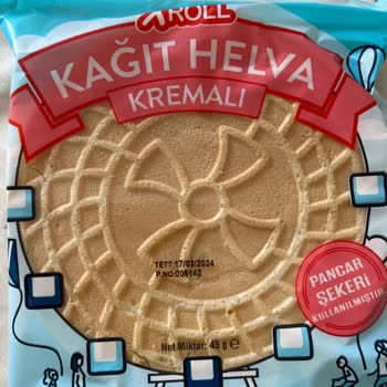 A101 Xroll Kağıt Helva Tatları Farklı