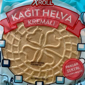 A101 Xroll Kağıt Helva Tatları Farklı