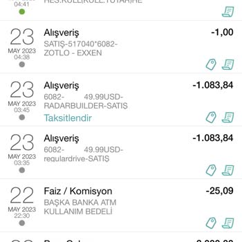 RadarBuilder Hesabımdan Ücret Alınmış Ve Bilgim Yok