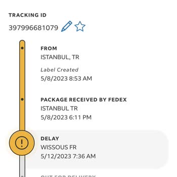 Fedex Kargoya Fiziken Ulaşamıyoruz