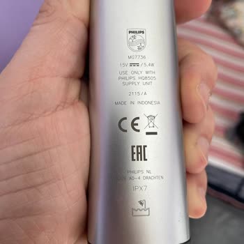 Philips Tıraş Makinesi Başlığı Sorunu