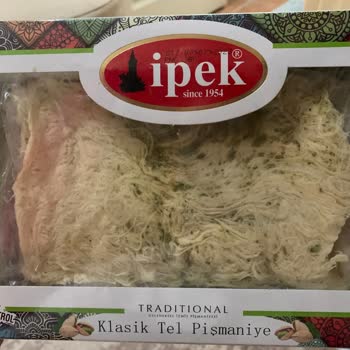 İpek Pişmaniye Bozuk Kokan Ürün