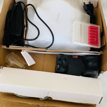 Trendyol'dan Aldığım Elektrikli Manikür Seti Kırık Ve Pis Geldi, İade Talebim Reddedildi