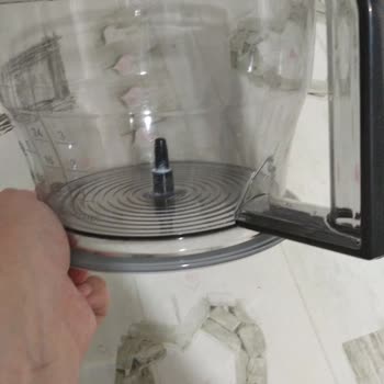 Bosch El Blender Haznesi Kırık Geldi