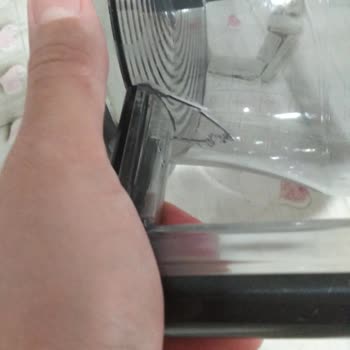 Bosch El Blender Haznesi Kırık Geldi