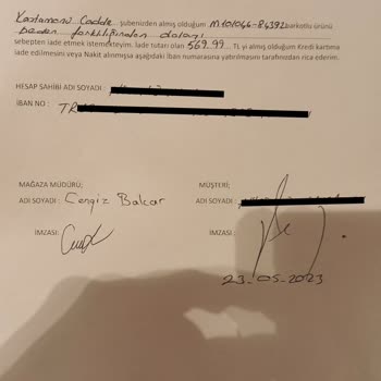 Mavi Para İadesi Sorunu Polis Çağıracak Kadar Uzadı