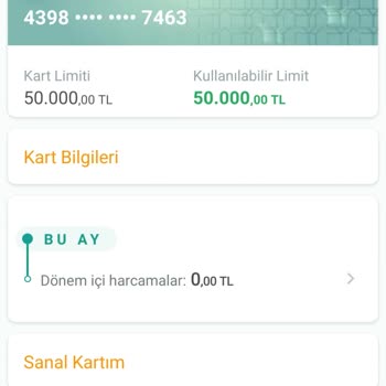 Kuveyt Türk Kuveyt İhtiyaç Kart Alışveriş Yapamıyorum